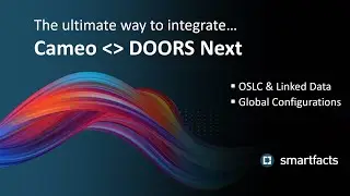 The ultimate way to integrate Cameo / MagicDraw and DOORS Next