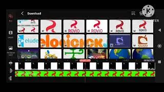 Rovio r o b i l e logo remake Speedrun Be Like 16x Speed KineMaster 