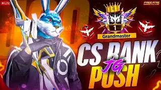 🔴LIVE🔴STREAK BREAKER'S💥NEW SEASON CSR PUSH 🔥|Garena-FreeFire Max Live