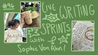 let's write for the winter writer's retreat! // live write-in #96