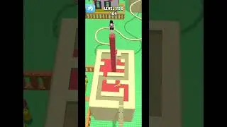 stacky Dash game 🎮 |level 1156 🎮 in |#stackydash #shorts #youtubeshort #shortvideo #@pk_gamingop