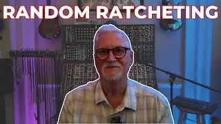 Random Ratcheting on Modular Synth | Q128 Switch Tutorial