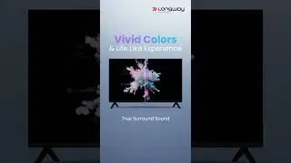 Longway India | Urvashi Rautela | 43 Inches HD Ready Smart LED TV | Best Home Appliances in India