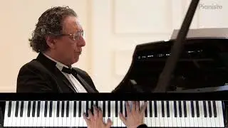 Jean-Marc Luisada interprète la 3e Gnossienne d'Erik Satie