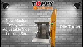 Pile Turner with Adjustable Side Locking Bar ( FOR EXTRA STABILITY)