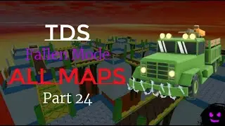 Tower Defense Simulator | Beating Fallen on ALL MAPS (Part 24)