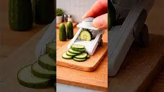 Mini Slicer die Komkommer 🥒 snijdt