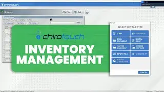 Effortless Inventory Management: A Comprehensive Guide inside ChiroTouch Software