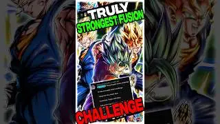 Самое СИЛЬНОЕ испытание на слияние в Dragon Ball Legends #dblegends #dragonball