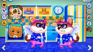 Duddu. Part #24. On android. Gameplay. From the creators Bubbu.
