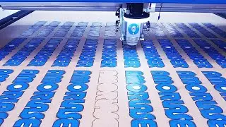 CCD Laser Cutting Machine | 280W CO2 Hybrid Laser Cutting Machine