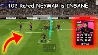 PES 2021 | 102 RATED ICONIC MOMENTS NEYMAR