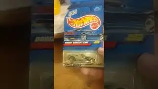 Hot Wheels Dodge Concept Car #1068