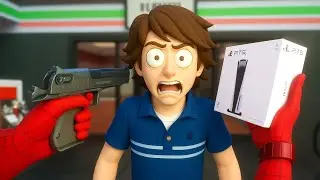 Ich schenke dem kleinen Gregory eine PS5...  BONELAB VR