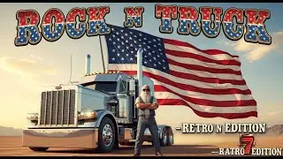 Highway Country Rock &ndash; Music for Truck Drivers | Rock Miami Diesel #HighwayMusic #TruckLife