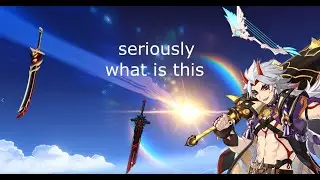Pulling for Arataki Itto and scamming the weapon banner