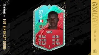 FIFA 20 FUT Birthday Malang Sarr SBC Guide - 87 Rated, 220k Spend & 30K Worth of Packs