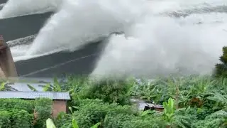 The Akosombo Spillage Affect Residents and businesses along the Volta River