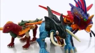 Mutant Transformer Animals Fuzors