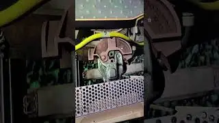 satisfying video of a train coupling #viral