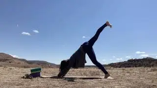 Not-So-Serious Yoga Flow