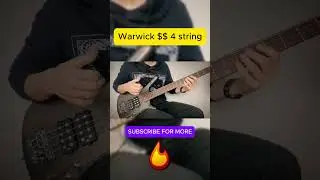 Bass Shorts 18: Warwick ​@FramusWarwickOfficial Corvette Double Bucker 