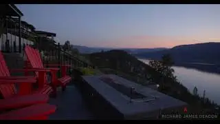 Okanagan modern lakeview home