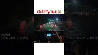 Sony Starvis 2 | Dashcam Stability | Amazing | #footage #dashcam #viral