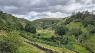 Trollers Gill. The Yorkshire Dales.