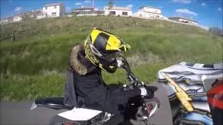 Balade #1 / Beta kit 50 top perf / 75 Top Rose / Wheeling / GoPro Hero 4 Black