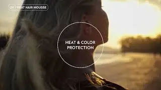 EVY Technology UV/Heat Hair Mousse USP