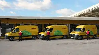 Dhl new electric cars 2022. Mercedes Sprinter electric