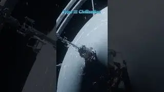Type III civilization Controls the Entire Galaxy | Kardashev Scale #space #cosmos #shorts