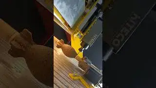 Lavorazione con quarto asse su materiale KeepLife&reg; #shorts