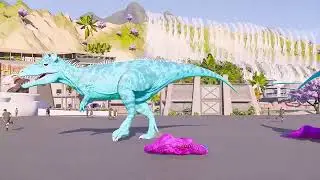 Scientists are using bioengineering techniques to create a variety of fantastical skin for dinosaurs