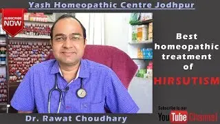 Best Treatment of Female Unwanted Hairs (Hirsutism) | Yash Homeopathic Centre Jodhpur