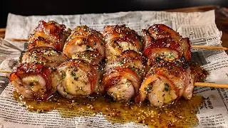 Great idea with chicken fillet! A popular recipe for any holiday!