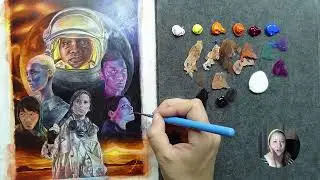 The Glow Effect That Makes Portrait Paintings Feel Like Film | 10