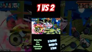 1 VS 2 (3 PERFECT DODGE IN A ROW!) | OPBR