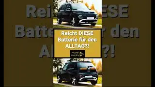BRAUCHT man WIRKLICH mehr? 49 kWh Batterie & Platzangebot f&uuml;r Fahrer mit 1,95m | Hyundai INSTER 2025