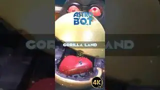 Short ASTRO BOT PS5 Gorilla Land #astrobot #astrobotps5 #ps5&nbsp;#4k&nbsp;#sony #shorts