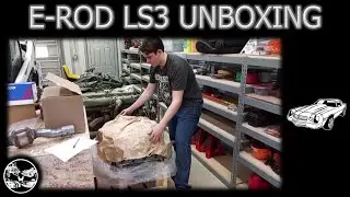 LS Swap 1 - Chevrolet Performance E-Rod Crate Engine Unboxing