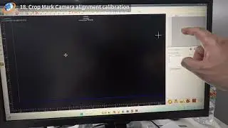 18  Crop Mark Camera alignment calibration