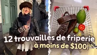 1er Haul de Friperie de 2026 😱 