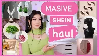 MASIVE SHEIN HOME DECOR, ACCESSORIES + MORE RANDOM STUFF PART 1 🛒🛍