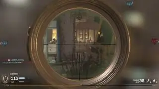 Cod 4 Remastered - cross map no scope