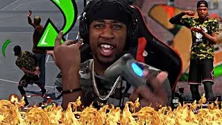THIS IS THE BEST JUMPSHOT EVER CREATED! NOTHING BUT GREENS DROPPING FROM DEEP! - NBA 2K18 MyPark