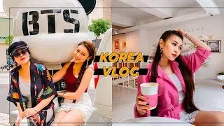 vlog: Chuyến đi Hàn bão tố | NEWIN IN KOREA