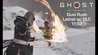 [Former WR] 11:52 Ghost of Tsushima Speedrun Duel Rush Lethal with DLC