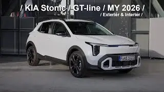/ KIA Stonic / GT-line / MY 2026 / Exteriér & Interiér /